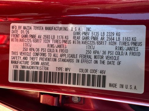 New 2026 MAZDA CX-50 AWD 2.5 Hybrid w/ Weather Package image 29