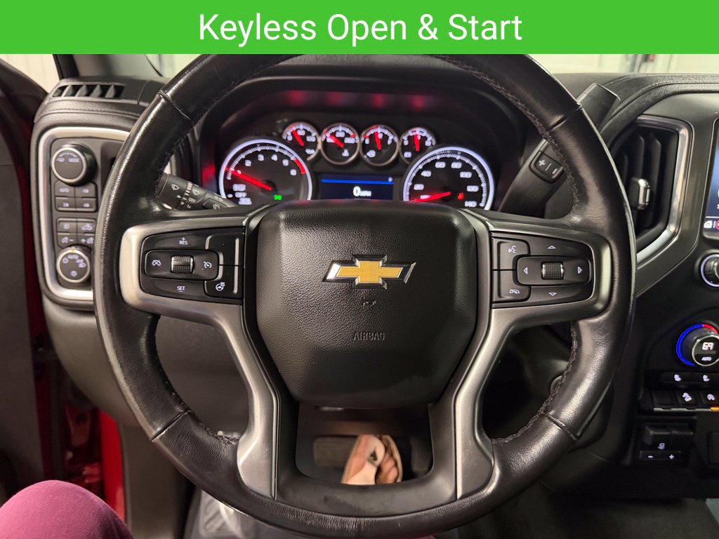 Certified 2021 Chevrolet Silverado 1500 LT w/ Z71 Off-Road Package AWD/4WD image 42
