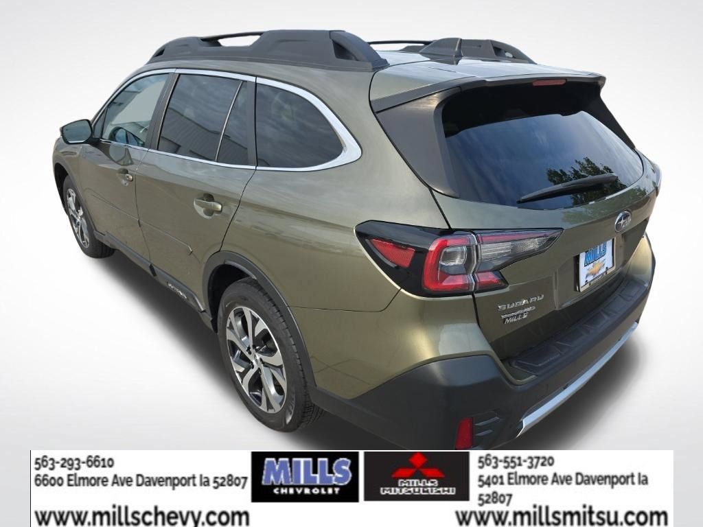 Used 2022 Subaru Outback Limited AWD/4WD image 3
