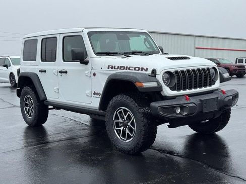 New 2026 Jeep Wrangler Unlimited Rubicon w/ Safety Group AWD/4WD image 2