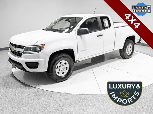 Used 2018 Chevrolet Colorado W/T w/ WT Convenience Package image 1