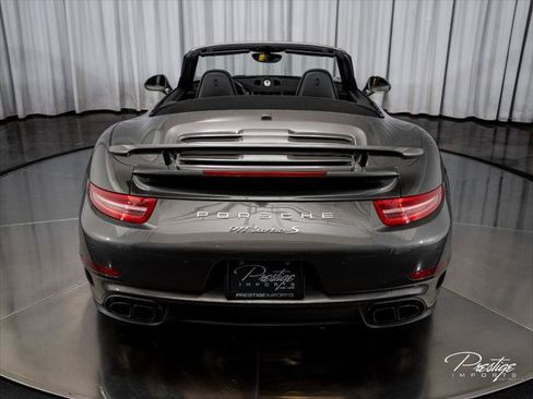 Used 2014 Porsche 911 Turbo S AWD/4WD image 16