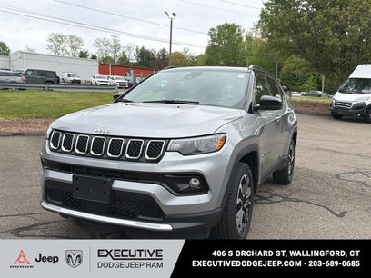 Used 2023 Jeep Compass Limited w/ Sun and Sound Group