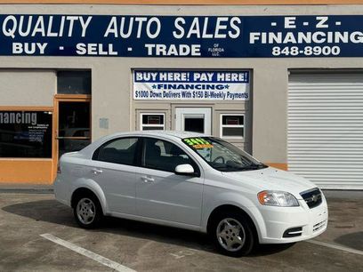 Used 2011 Chevrolet Aveo LT