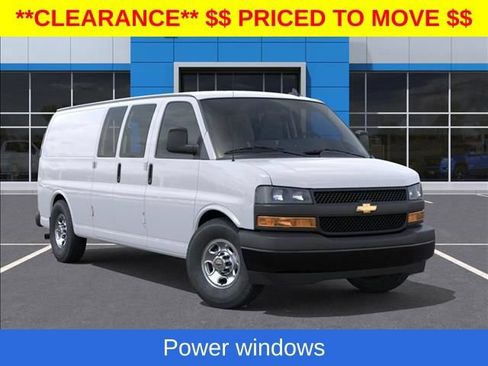 New 2025 Chevrolet Express 2500 Extended w/ Driver Convenience Package RWD image 8
