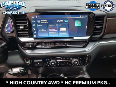 Used 2024 Chevrolet Silverado 3500 High Country w/ High Country Premium Package AWD/4WD image 24