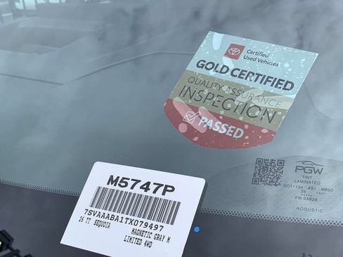 Certified 2026 Toyota Sequoia Limited AWD/4WD image 39