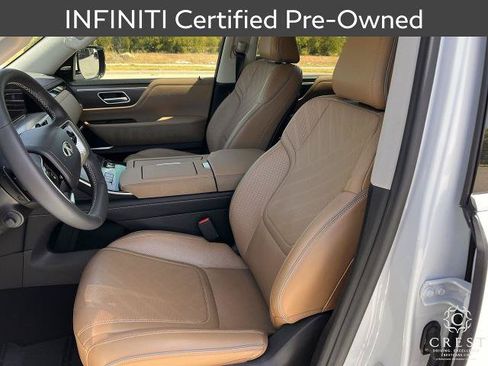 Certified 2026 INFINITI QX80 Luxe RWD image 24