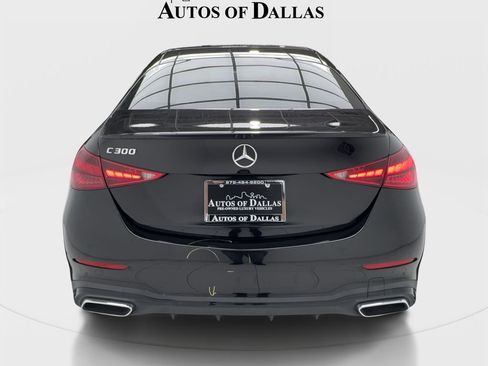 Used 2023 Mercedes-Benz C 300 Sedan w/ AMG Line w/ Night Package image 9