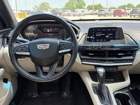 Used 2024 Cadillac CT4 Luxury w/ Sun And Sound Package RWD image 25