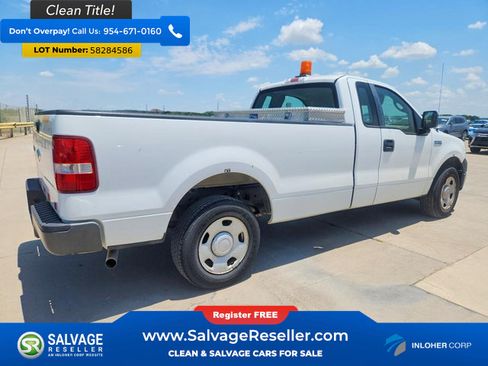 Used 2008 Ford F150 2WD Regular Cab image 4