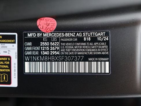 Used 2025 Mercedes-Benz GLC 43 AMG 4MATIC image 46