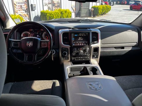 Used 2016 RAM 1500 Outdoorsman AWD/4WD image 9