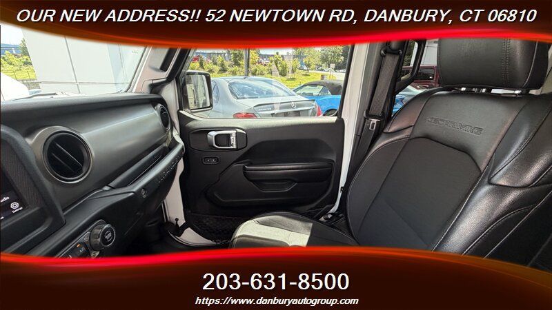 Used 2020 Jeep Wrangler Unlimited Sport AWD/4WD image 14
