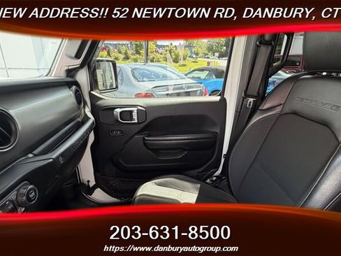 Used 2020 Jeep Wrangler Unlimited Sport AWD/4WD image 14
