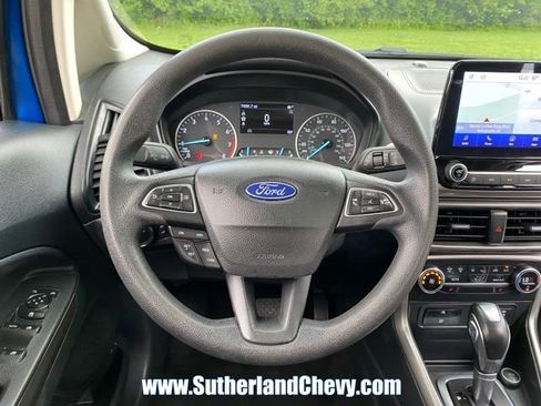Used 2021 Ford EcoSport SE w/ SE Convenience Package FWD image 21