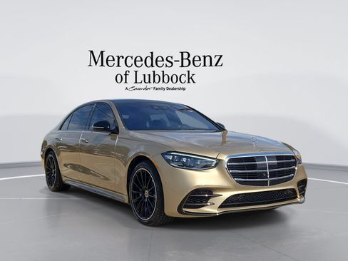 New 2026 Mercedes-Benz S 580 4MATIC Sedan image 1