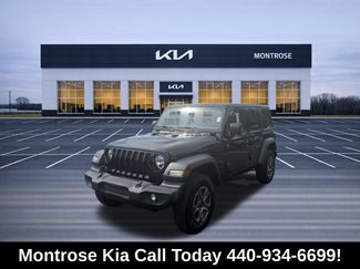 Used 2021 Jeep Wrangler Unlimited Sport AWD/4WD video 1