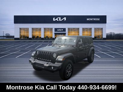Used 2021 Jeep Wrangler Unlimited Sport