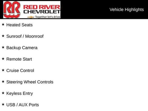 Used 2025 Chevrolet Trax RS w/ Sunroof Package FWD image 5