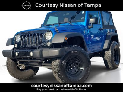 Used 2016 Jeep Wrangler Sport