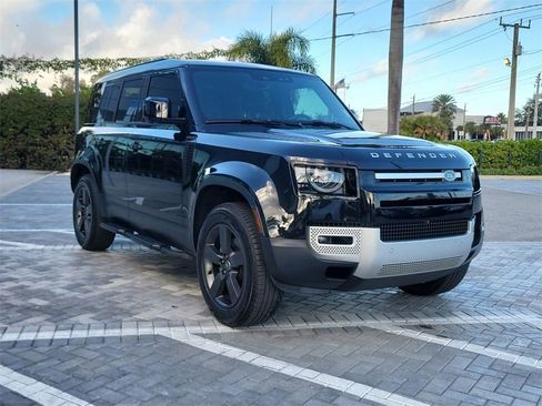 Certified 2025 Land Rover Defender 110 S image 7