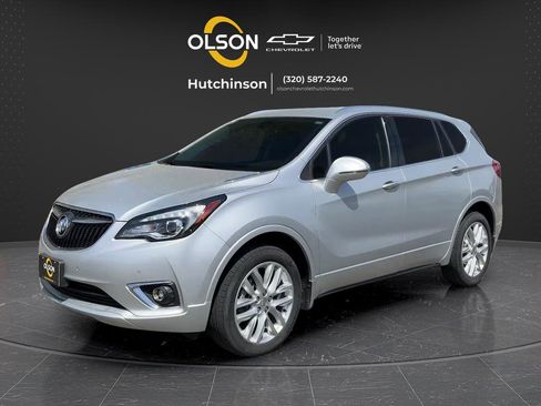 Certified 2019 Buick Envision Premium AWD/4WD image 1
