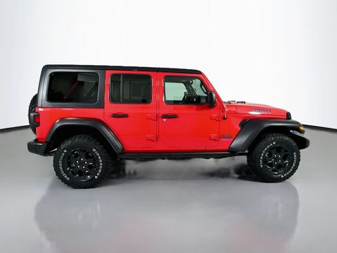 Used 2023 Jeep Wrangler Unlimited AWD/4WD image 8