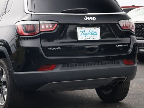 Used 2019 Jeep Compass Limited w/ Safety & Security Group image 6