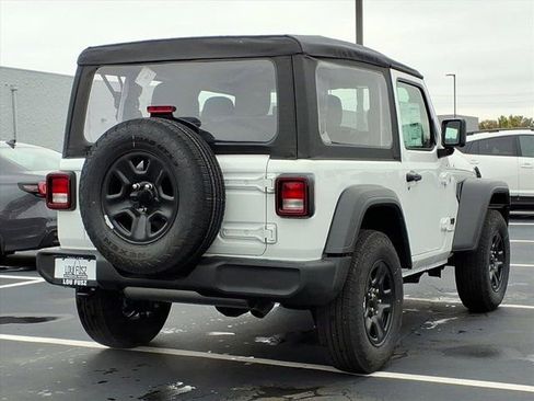 New 2026 Jeep Wrangler Sport AWD/4WD image 21