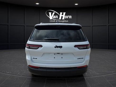 New 2025 Jeep Grand Cherokee L Limited w/ Luxury Tech Group II image 14