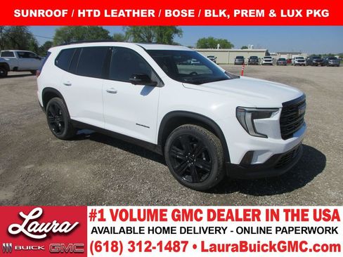 New 2026 GMC Acadia Elevation w/ Black Edition FWD image 1