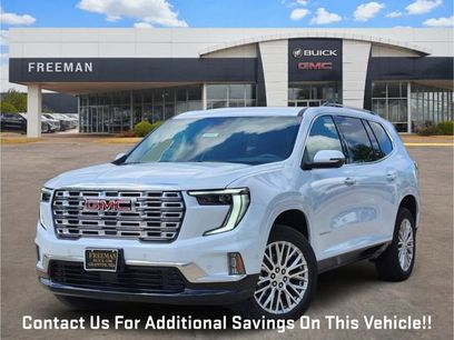 New 2026 GMC Acadia Denali w/ Super Cruise Package
