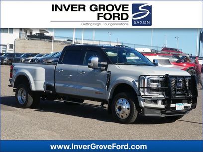 Certified 2025 Ford F450 Platinum w/ Platinum Plus Package