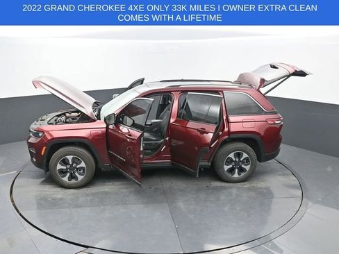 Used 2022 Jeep Grand Cherokee Limited 4xe w/ Luxury Tech Group II image 71