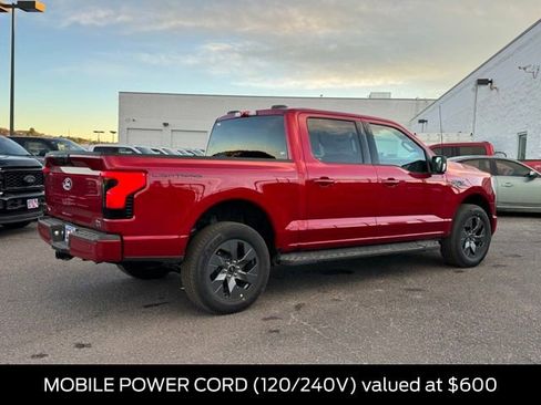 New 2025 Ford F150 Lightning Flash image 6