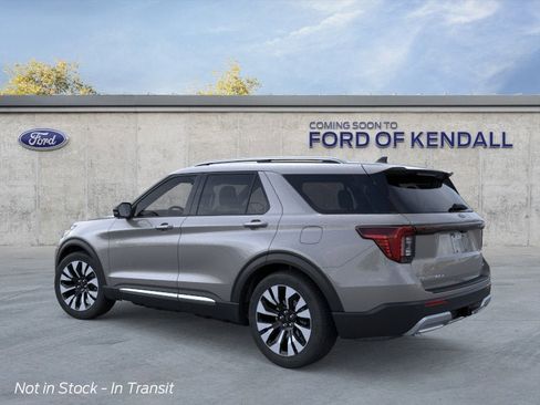 New 2026 Ford Explorer Platinum AWD/4WD image 4