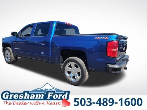 Used 2017 Chevrolet Silverado 1500 LT w/ LT Eassist Package AWD/4WD image 5