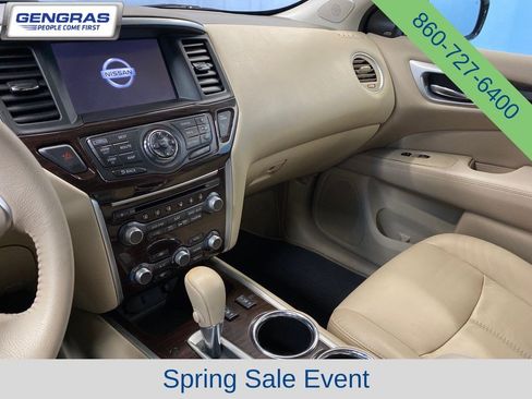 Used 2015 Nissan Pathfinder SL w/ SL Tech Package AWD/4WD image 15