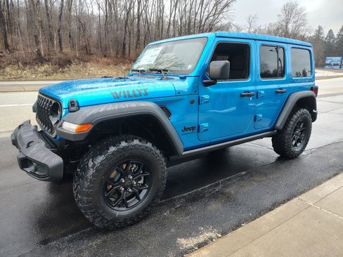 New 2026 Jeep Wrangler Unlimited Sport image 4