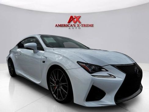Used 2017 Lexus RC F RWD image 8