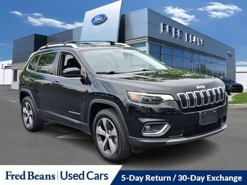 Used 2019 Jeep Cherokee Limited AWD/4WD image 1