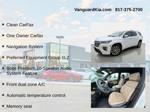 Used 2023 Chevrolet Traverse Premier FWD image 6