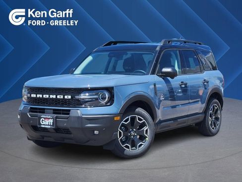 New 2026 Ford Bronco Sport Outer Banks w/ Outer Banks Tech Package+ AWD/4WD image 1