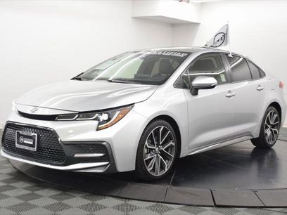 Certified 2021 Toyota Corolla XSE