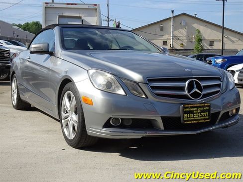 Used 2011 Mercedes-Benz E 350 Cabriolet image 5
