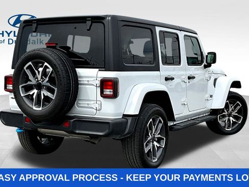 Used 2024 Jeep Wrangler Unlimited AWD/4WD image 8