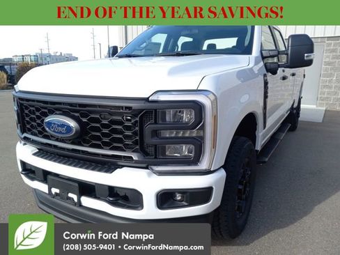 New 2026 Ford F350 XL w/ STX Appearance Package image 7