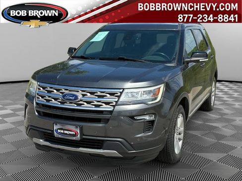 Used 2018 Ford Explorer XLT w/ Safe & Smart Package AWD/4WD image 1