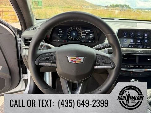 Used 2026 Cadillac CT4 V AWD/4WD image 16